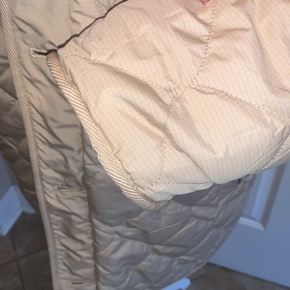 🍁NWT Levi’s MARLOWE oversized reversable Sherpa jacket coat - Picture 9 of 12